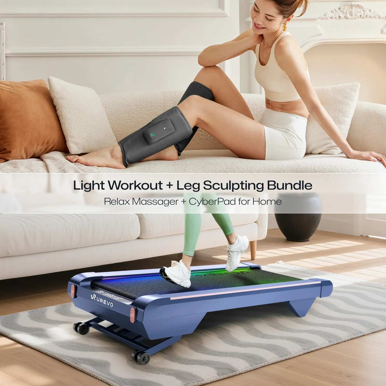 UREVO AI-Powered Wireless Relax Massager - Image 16