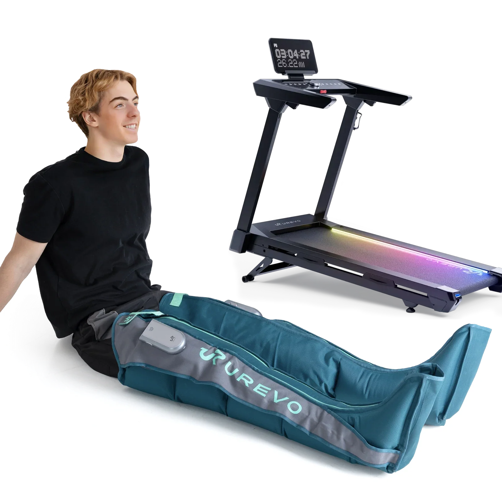 UREVO CyberMega Smart Treadmill - Image 13