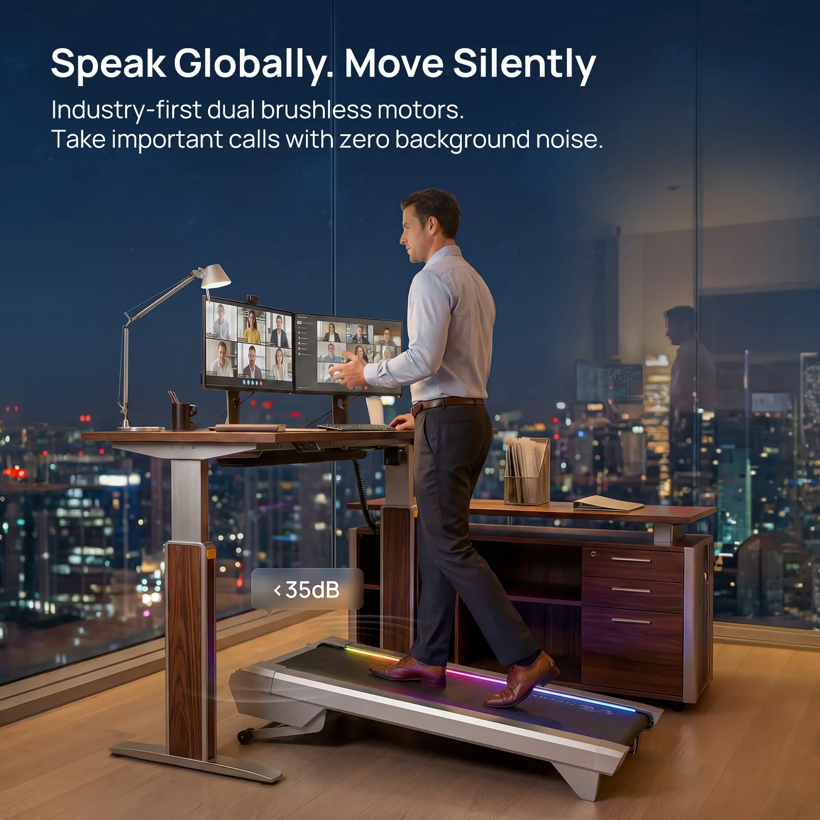 UREVO CyberPad for Office Smart Treadmill - Image 5