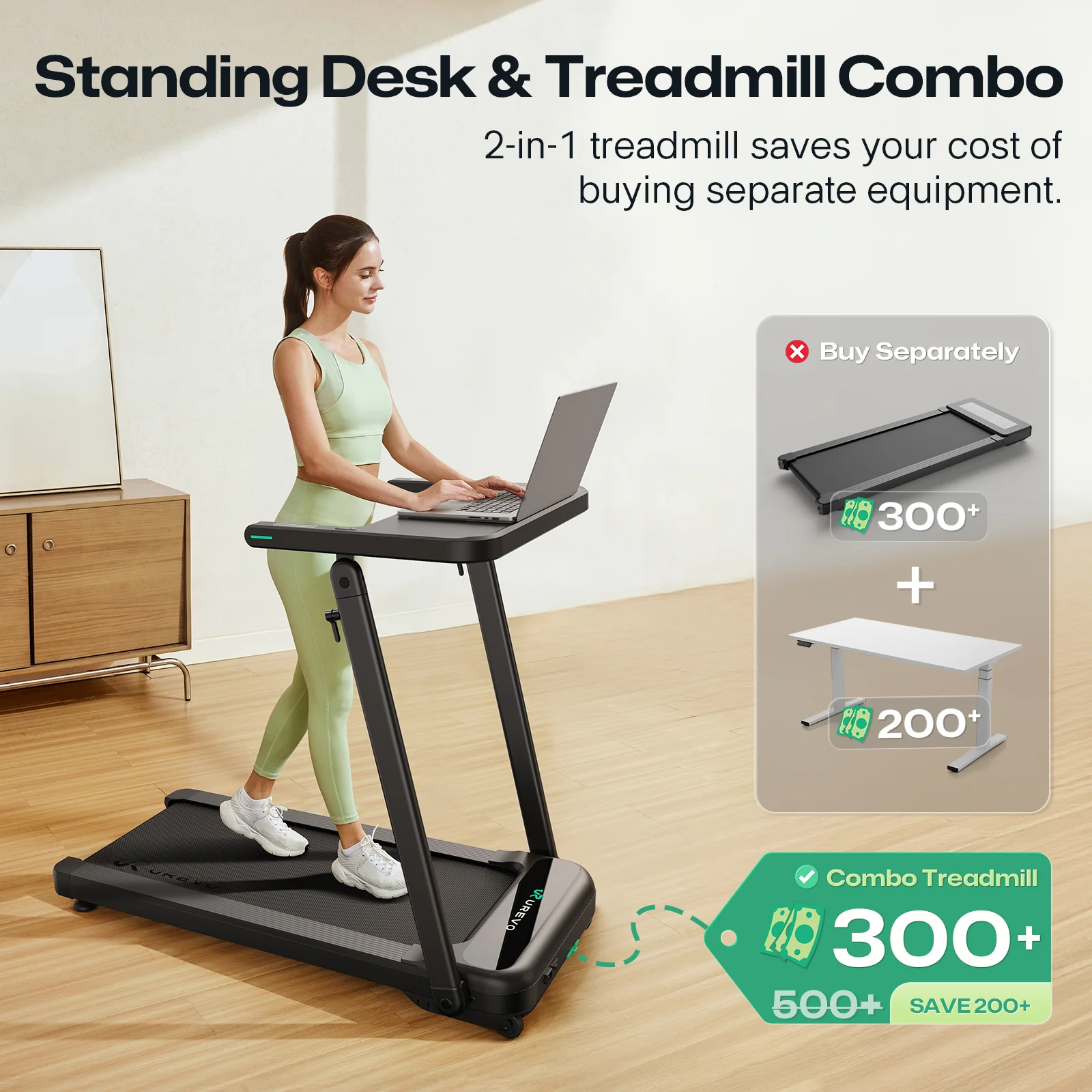 UREVO Foldi 3S Smart Treadmill - Image 5