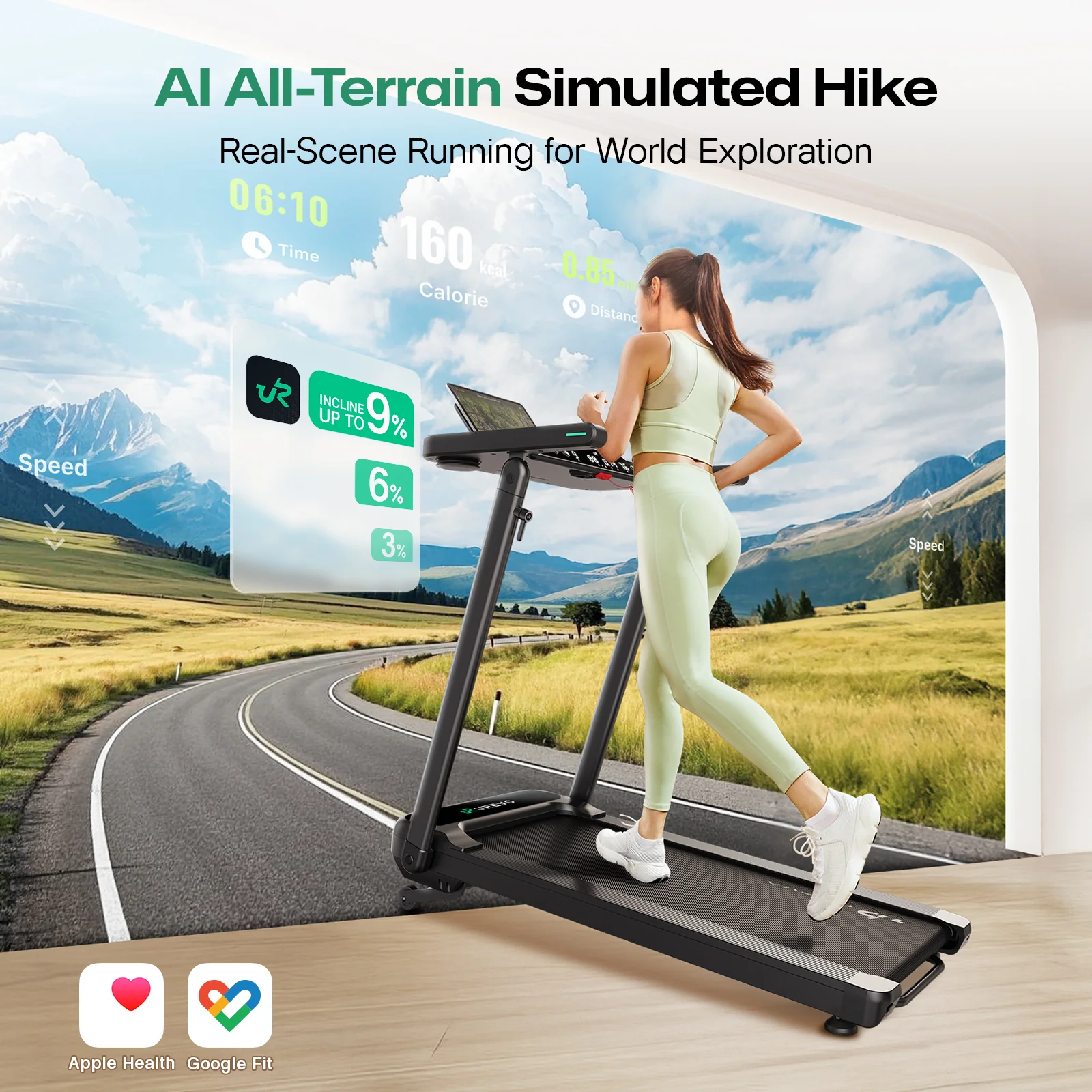 UREVO Foldi 3S Smart Treadmill - Image 9