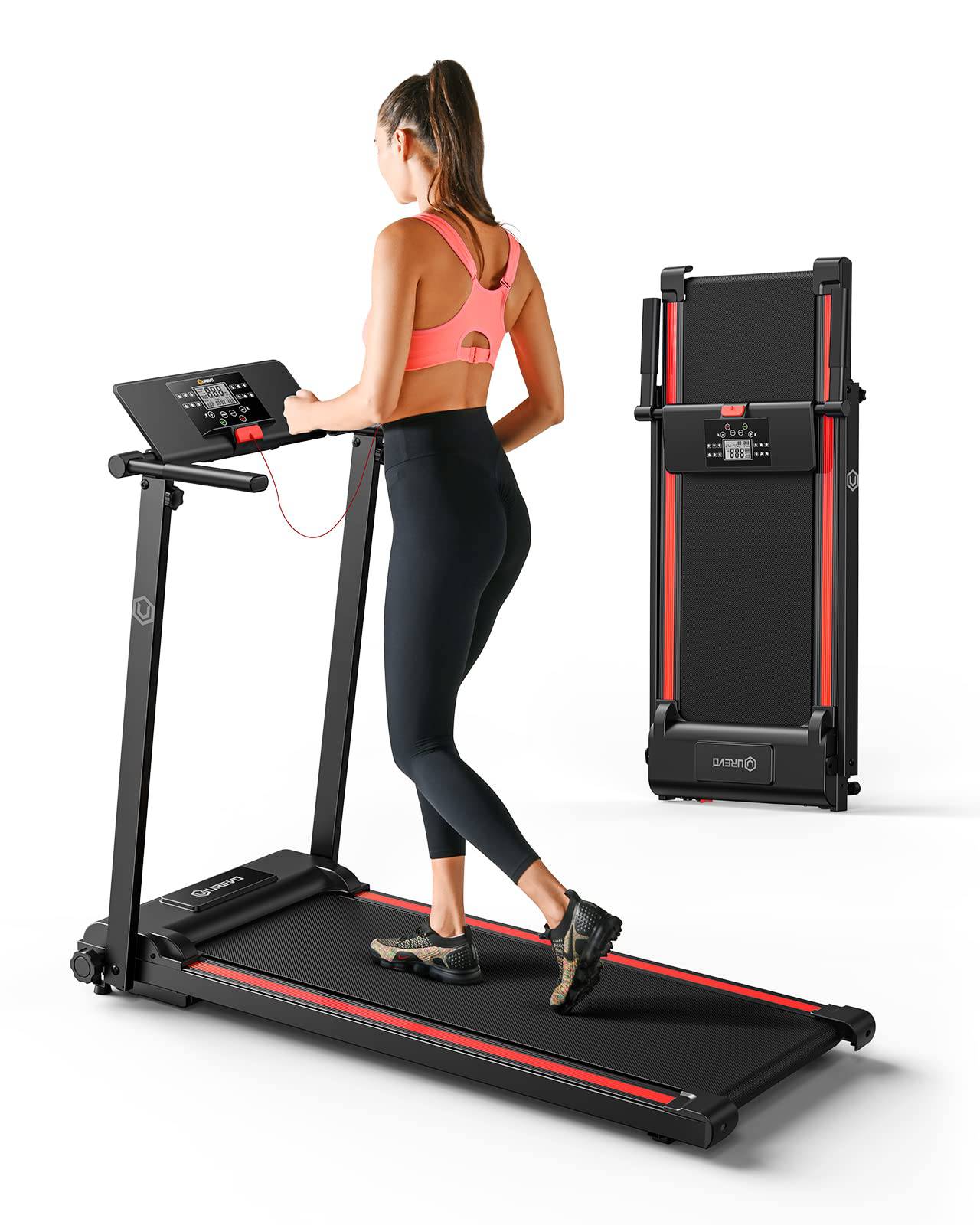 Refurbished-UREVO Foldi Mini Treadmill - Image 10
