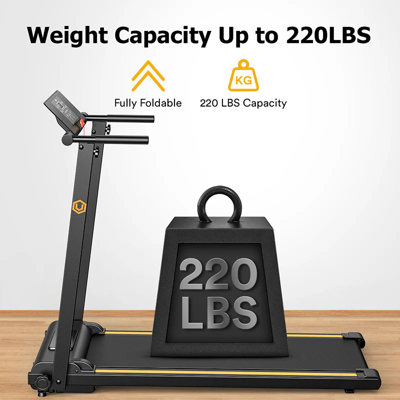 Refurbished-UREVO Foldi Mini Treadmill - Image 2