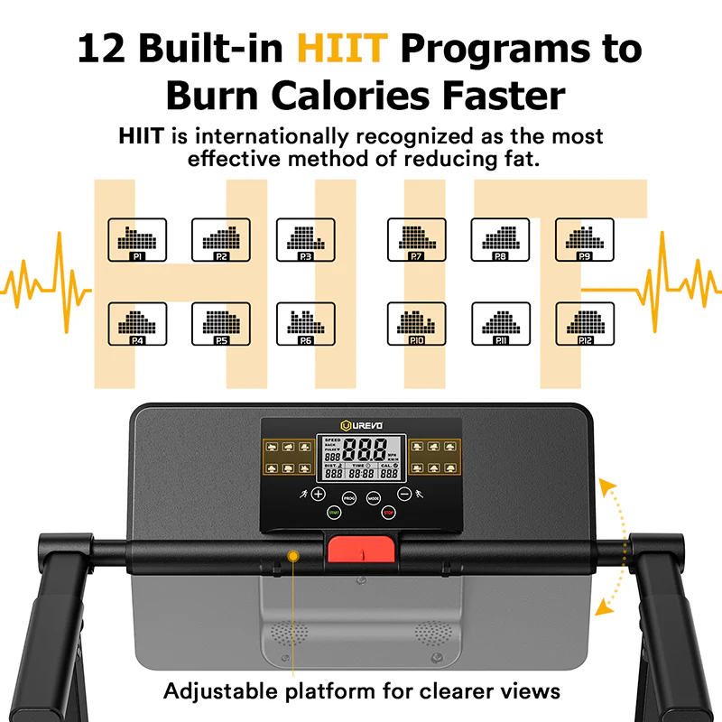 Refurbished-UREVO Foldi Mini Treadmill - Image 3