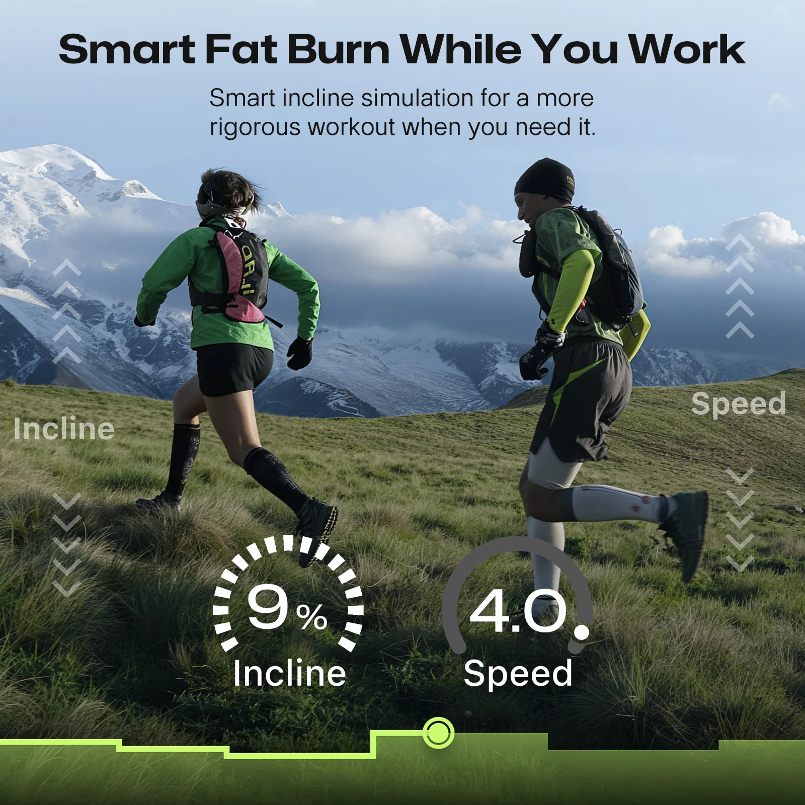 UREVO FoldiMix 5L Smart Treadmill - Image 11