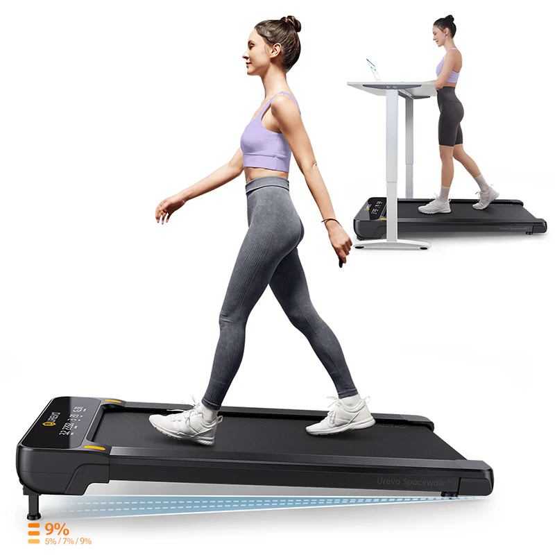 Refurbished-UREVO SpaceWalk 2 Walking Pad