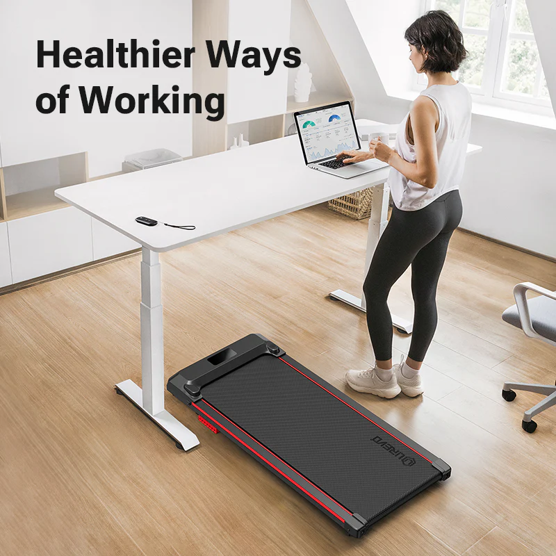 Refurbished-UREVO SpaceWalk E1 Walking Pad - Image 4
