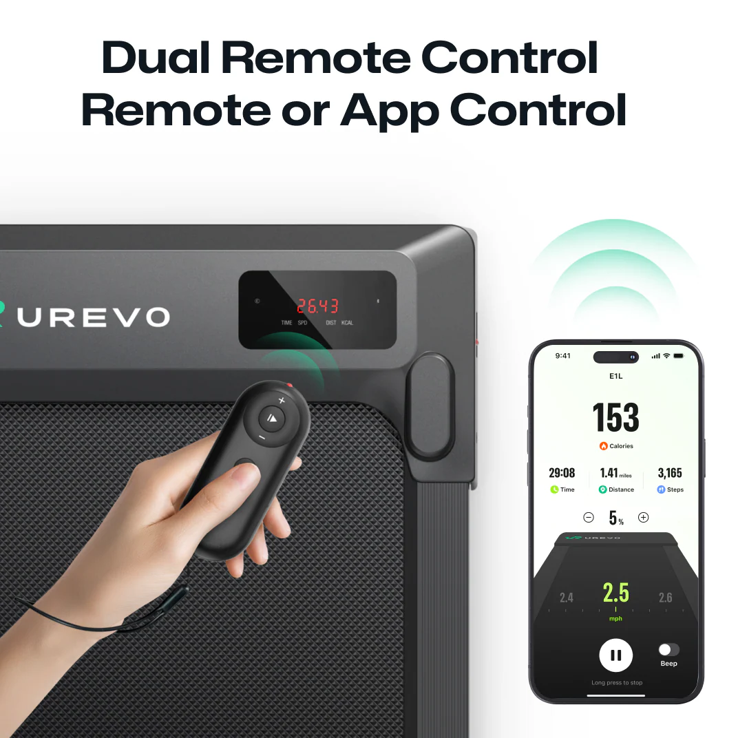 UREVO SpaceWalk E1L Smart Walking Pad - Image 10
