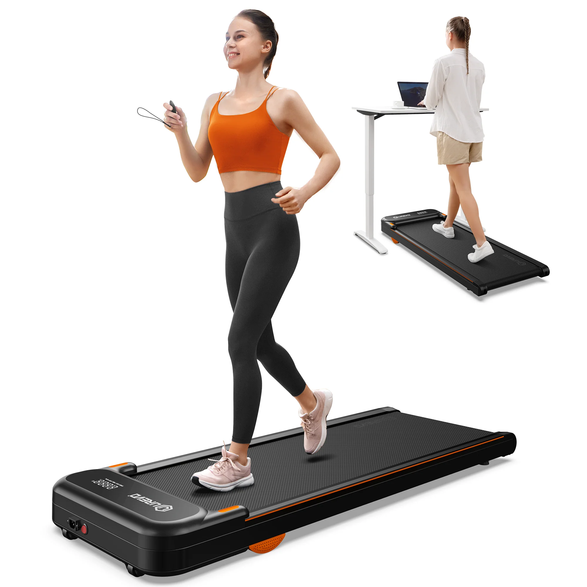 Refurbished-UREVO SpaceWalk E4 Walking Pad - Image 8