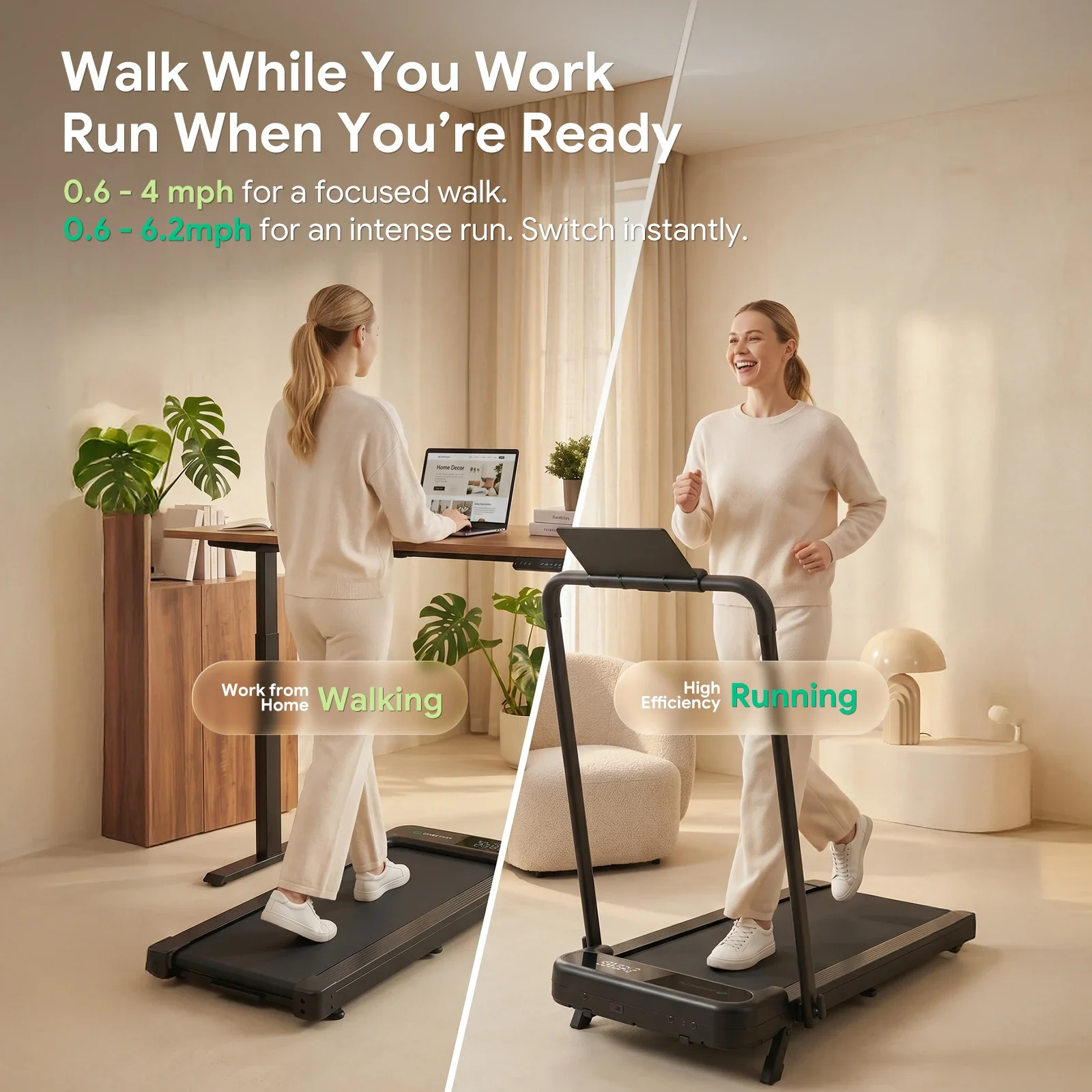 UREVO Strol 2E Pro Smart Treadmill - Image 3