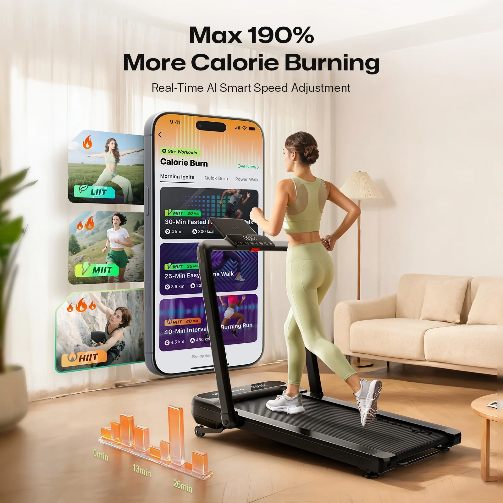 UREVO Strol 2S Pro Smart Treadmill - Image 6