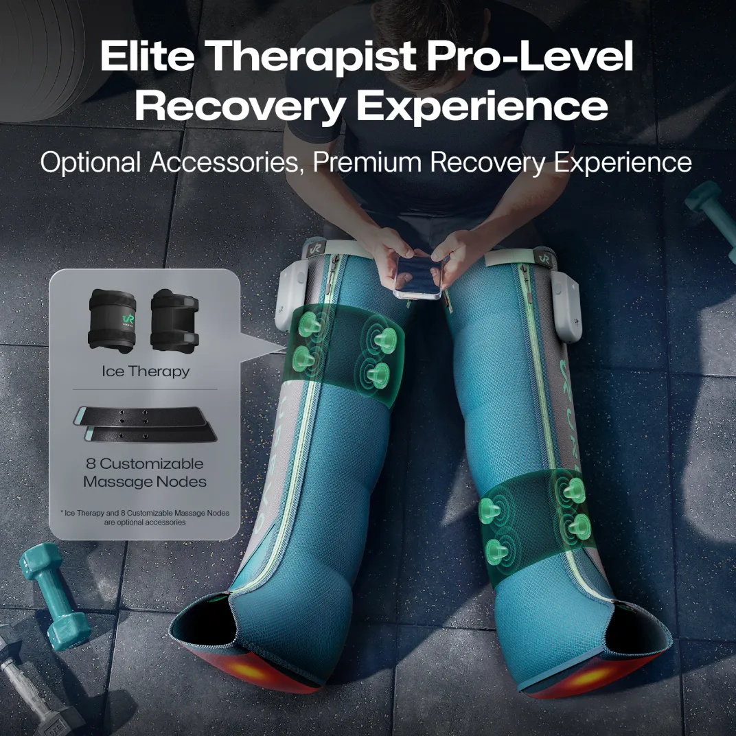 UREVO AI-Powered Wireless Recovery Boots - Image 11