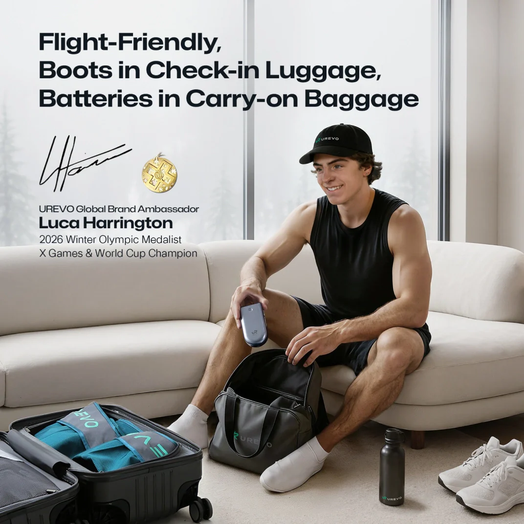 UREVO AI-Powered Wireless Recovery Boots - Image 17