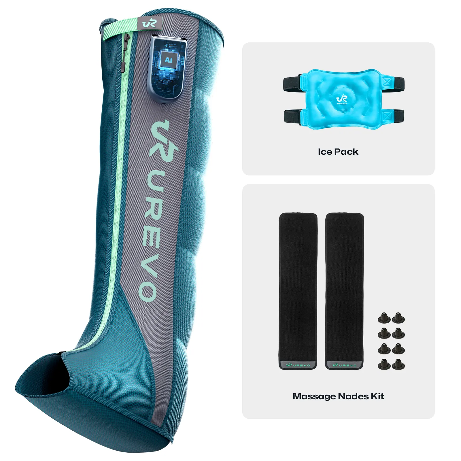 UREVO AI-Powered Wireless Recovery Boots - Image 23