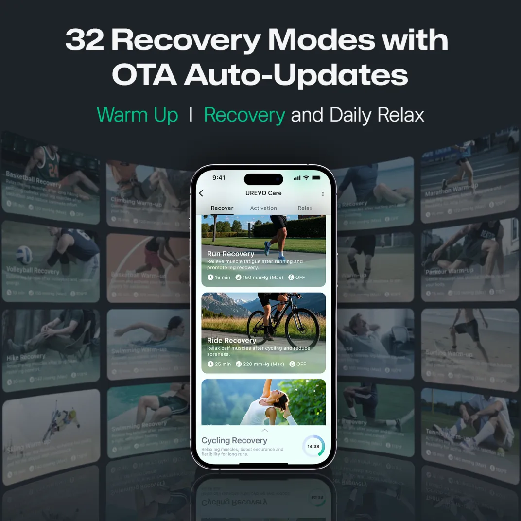 UREVO AI-Powered Wireless Recovery Boots - Image 7