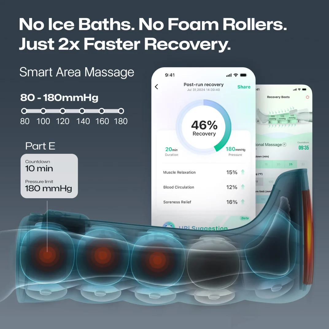 UREVO AI-Powered Wireless Recovery Boots - Image 8